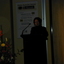 - Hilary McPhee (publisher/editor) presenting Adult Audio Book of the Year Award