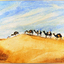 Painting in 2001 VA Foundation Calendar