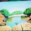 Painting in 2001 VA Foundation Calendar