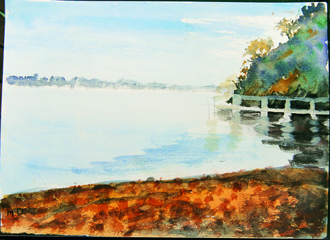 Painting in 2001 VA Foundation Calendar