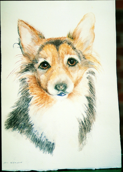 Painting in 2001 VA Foundation Calendar