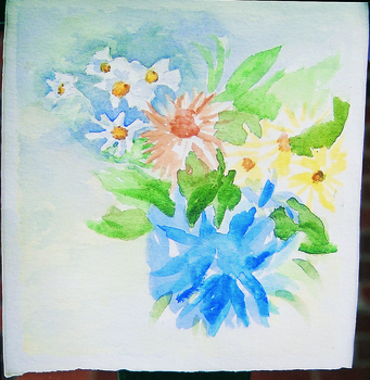 Painting in 2001 VA Foundation Calendar