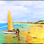 Painting in 2001 VA Foundation Calendar