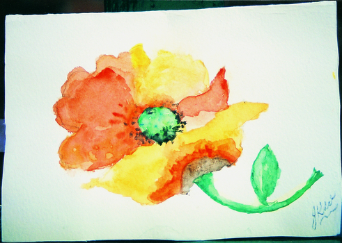 Painting in 2001 VA Foundation Calendar