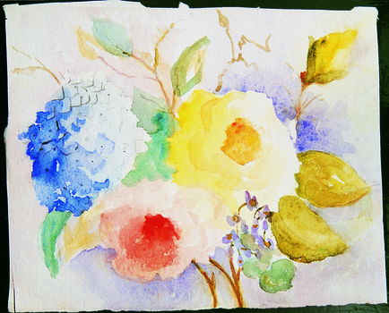 Painting in 2001 VA Foundation Calendar