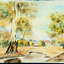 Painting in 2001 VA Foundation Calendar
