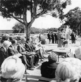 Image, Tilly Aston memorial unveiling, 1970