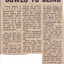 Newspaper cutting about the Hoppitt family teaching bowls