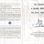 Pamphlet by Tom Allenby on how to teach bowls to blind players