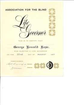 Cream page with black writing and gold decorations