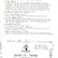 Black writing on white page with illustrations