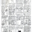 Black writing on white page with illustrations