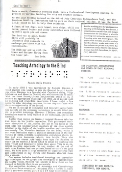 Black writing on white page with illustrations