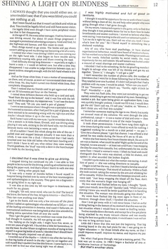Black writing on white page with illustrations