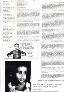 Black writing on white page with illustrations