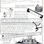 Black writing on white page with illustrations