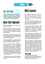 White paper with coloured writing and illustrations