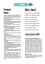 White paper with coloured writing and illustrations