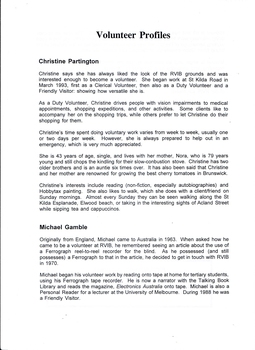 White pages with black writing