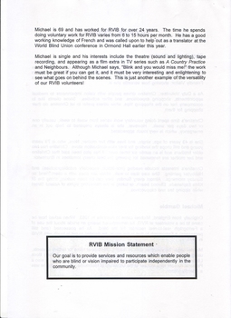 White pages with black writing