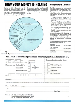 White pages with black writing and illustrations