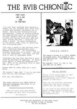 White paper with black writing and illustrations