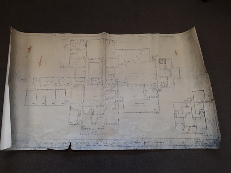 Architectural map of St Kilda Road buildings
