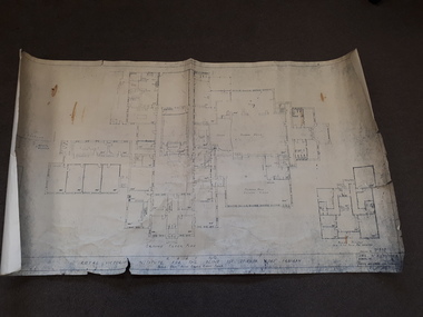 Architectural map of St Kilda Road buildings