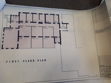 Plan showing First Floor layout