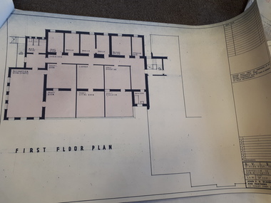 Plan showing First Floor layout