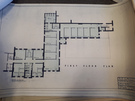 Plan showing First Floor layout