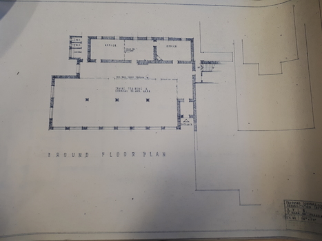 Plan showing Ground Floor layout