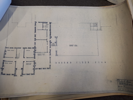 Plan showing Ground Floor layout