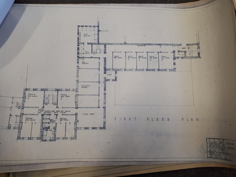 Plan showing First Floor layout