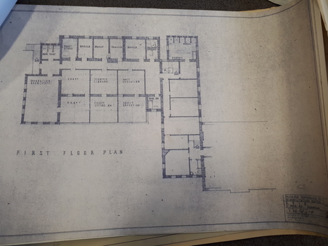 Plan showing First Floor layout