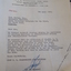 Letter to F Turley from architects on conversion of building to administrative areas