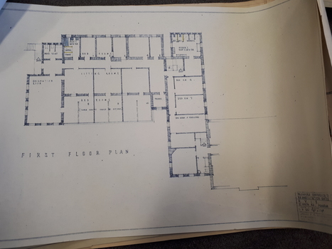 Plan showing First Floor layout