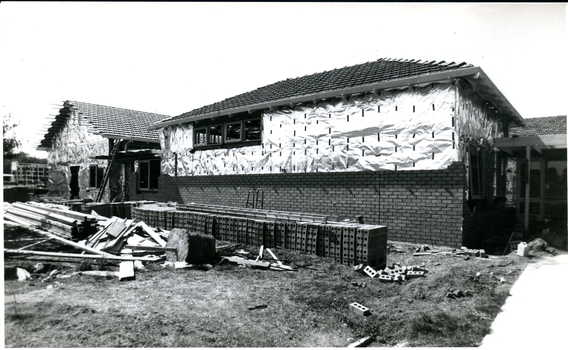Extension work done to Kelaston building