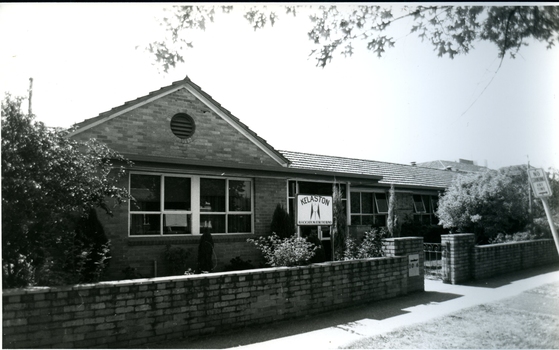 Mair Street building used as temporary premises
