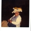 Mrs Blake (rabbit on hat)