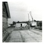 Laying out of concrete base for building extension