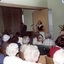 Lilian Dethridge speaking at microphone