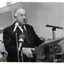 Sir Henry Bolte at the podium