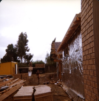 Construction work undertaken to prepare building and ground for extensions