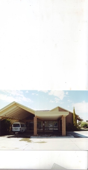 Front view of Kelaston