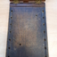 Wooden board with two hinges