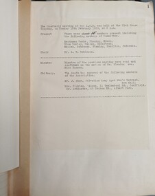 Minutes of the Quarterly AAB committee meeting