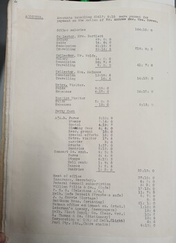 Minutes of the Quarterly AAB committee meeting