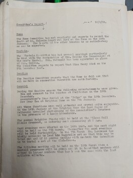 Minutes of the Quarterly AAB committee meeting