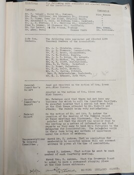 Minutes of the Quarterly AAB committee meeting